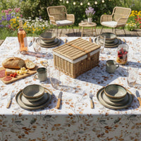 Set 2 Manteles Antimanchas Natural y Silvestre - Decoexpress