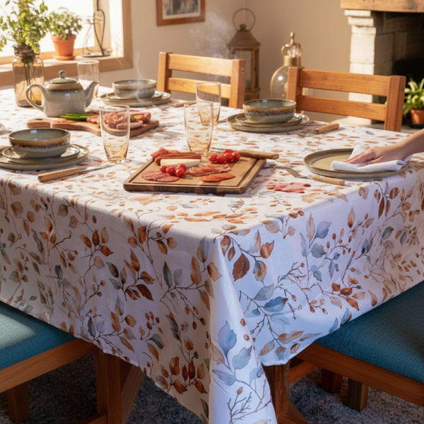 Mantel Antimanchas Silvestre 160X220 cm - Decoexpress