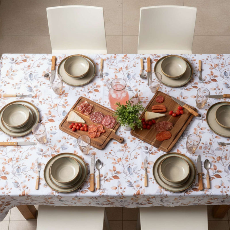 Mantel Antimanchas Silvestre 160X220 cm