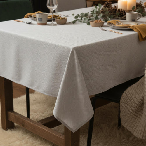 Mantel Antimanchas Tide 180X280 cm - Decoexpress