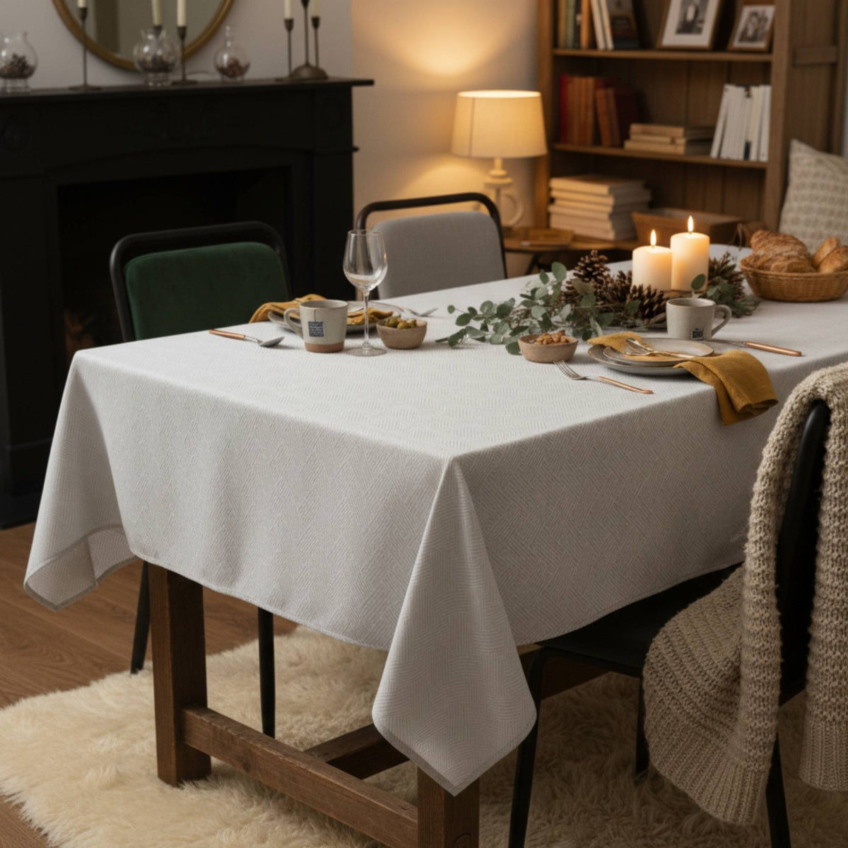 Mantel Antimanchas Tide 180X280 cm