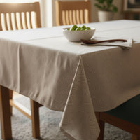 Set 2 Manteles Antimanchas Natural y Tide - Decoexpress
