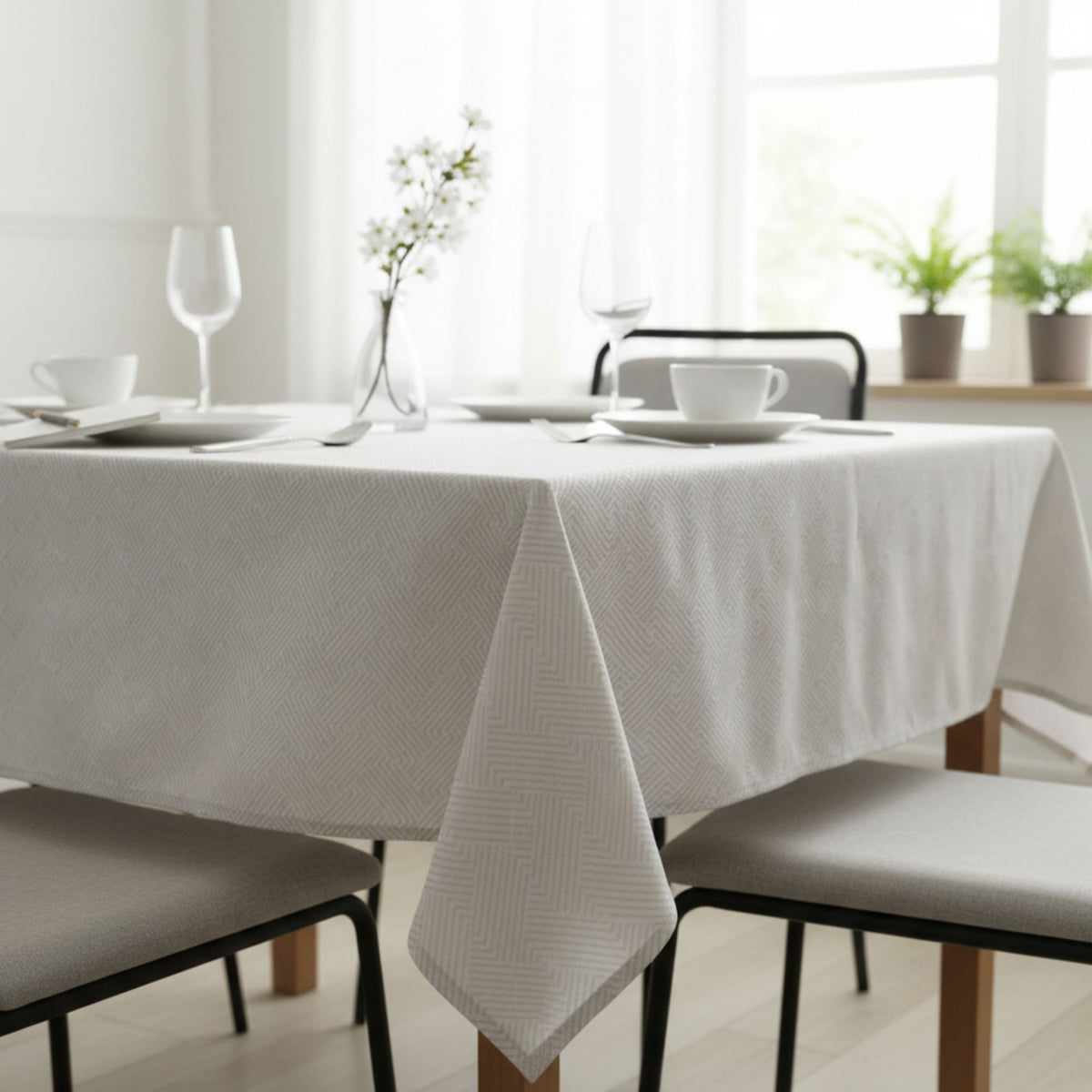 Mantel Antimanchas Tide 160X220 cm