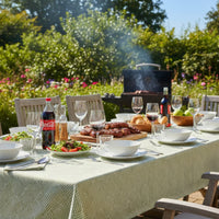 Mantel Antimanchas Tide Verde 180X280 cm