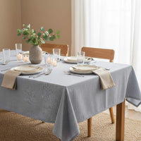 Mantel de Algodón Edgar Azul