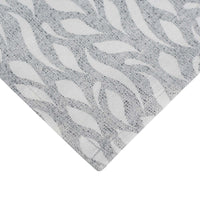 Mantel de Algodón Wave Gris