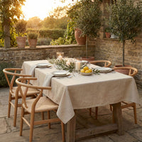 Mantel de Algodón Edgar Barquillo