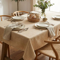 Mantel de Algodón Edgar Barquillo