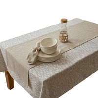 Mantel de Algodón Wave Gris