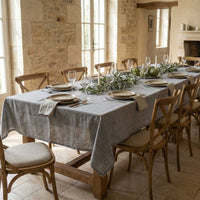 Mantel de Algodón Edgar Gris