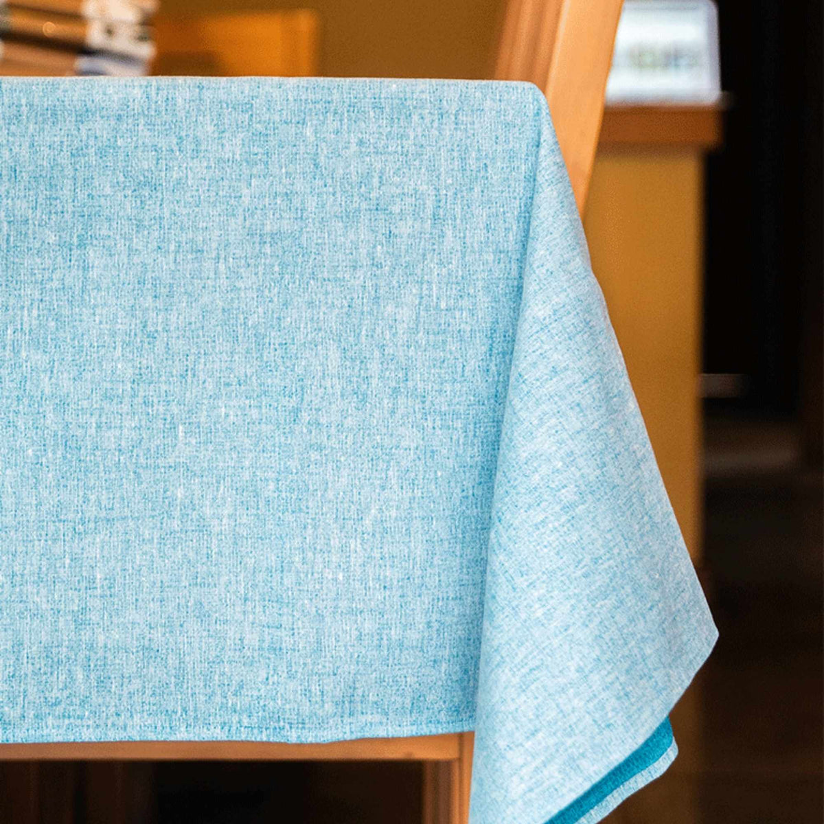 Mantel de Algodón Edgar Turquesa