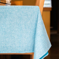 Mantel de Algodón Edgar Turquesa