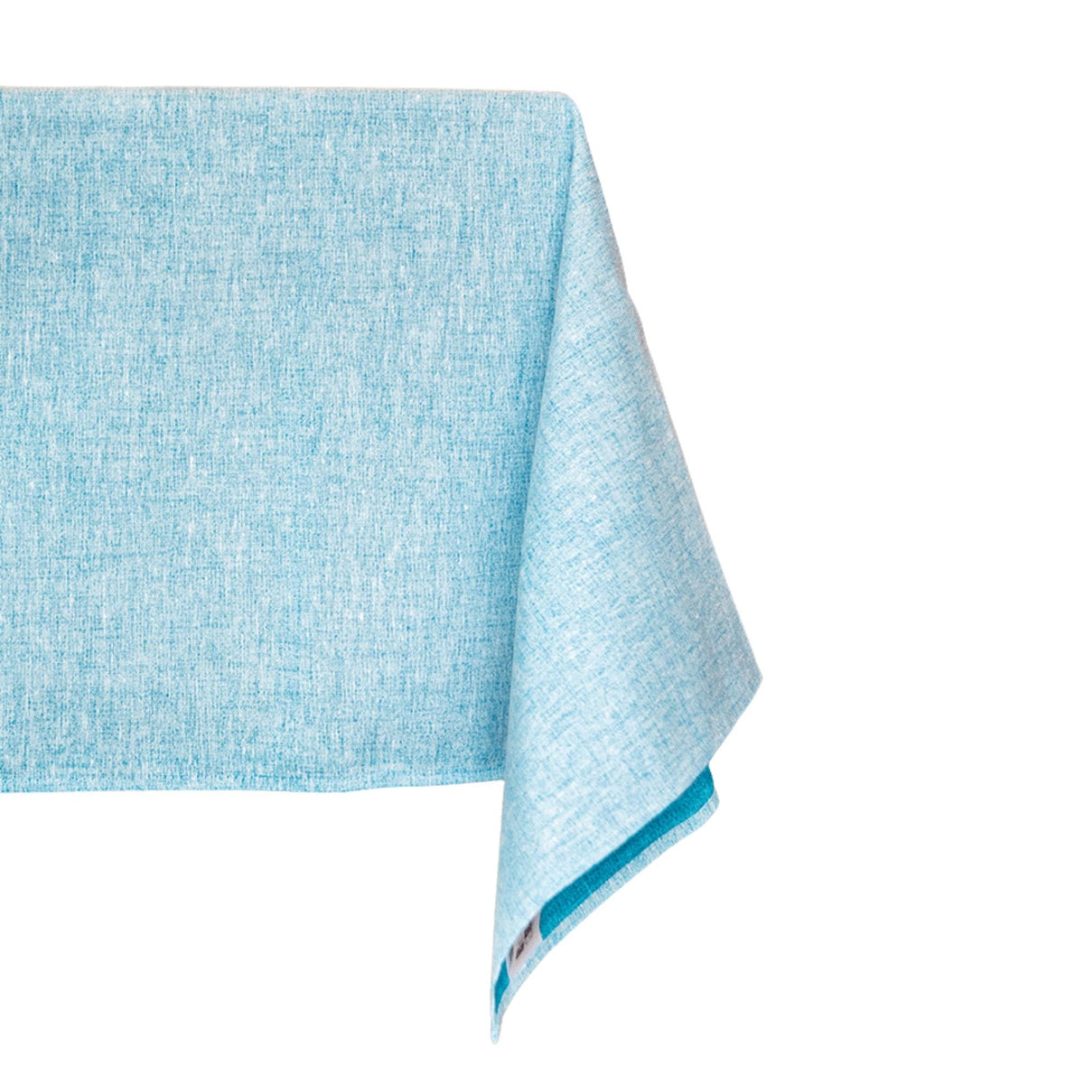 Mantel de Algodón Edgar Turquesa