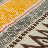 Mantel de Algodón Etno Beige - Decoexpress