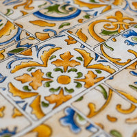 Mantel de Algodón Tiles - Decoexpress