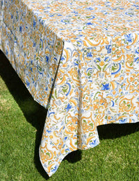 Mantel de Algodón Tiles - Decoexpress