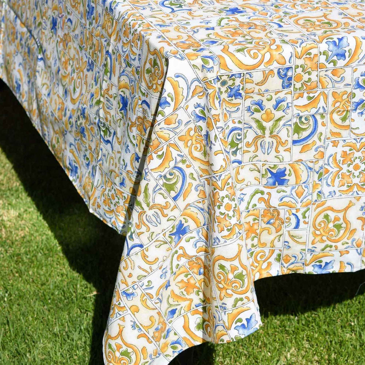 Mantel de Algodón Tiles