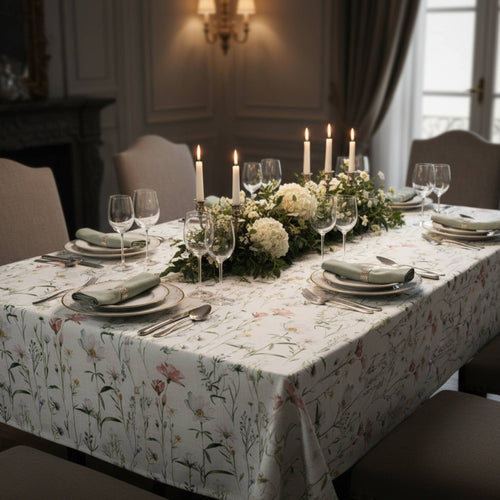 Mantel Antimanchas Pradera 180X280 cm - Decoexpress