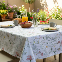 Set 2 Manteles Antimanchas Tide Verde y Pradera