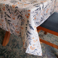 Mantel Antimanchas Floral 130X180 cm