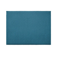 Kit Cocina Absorbente 4 Piezas: 2 Tapete Secaplatos + 2 Paños Algodón — Turquesa / Gris