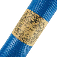 Mat de Yoga Azul 61X173 cm