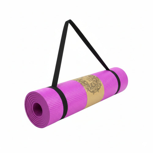 Mat de Yoga Fucsia 61x173 cm - Decoexpress