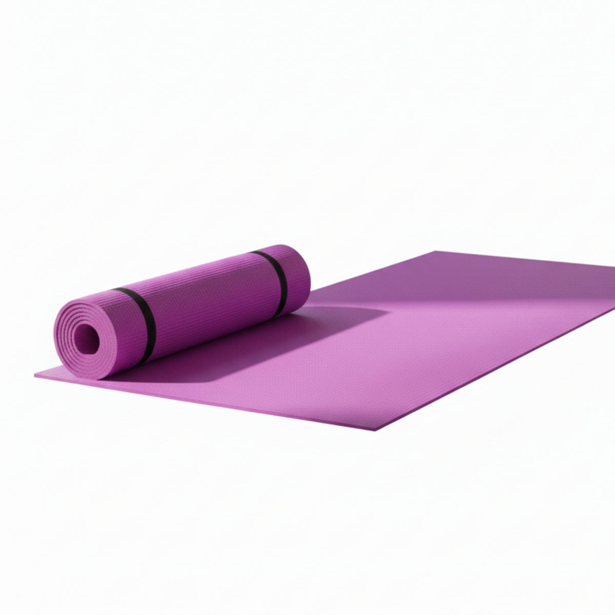 Mat de Yoga Fucsia 61x173 cm