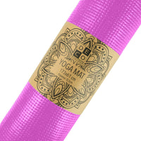 Mat de Yoga Fucsia 61x173 cm