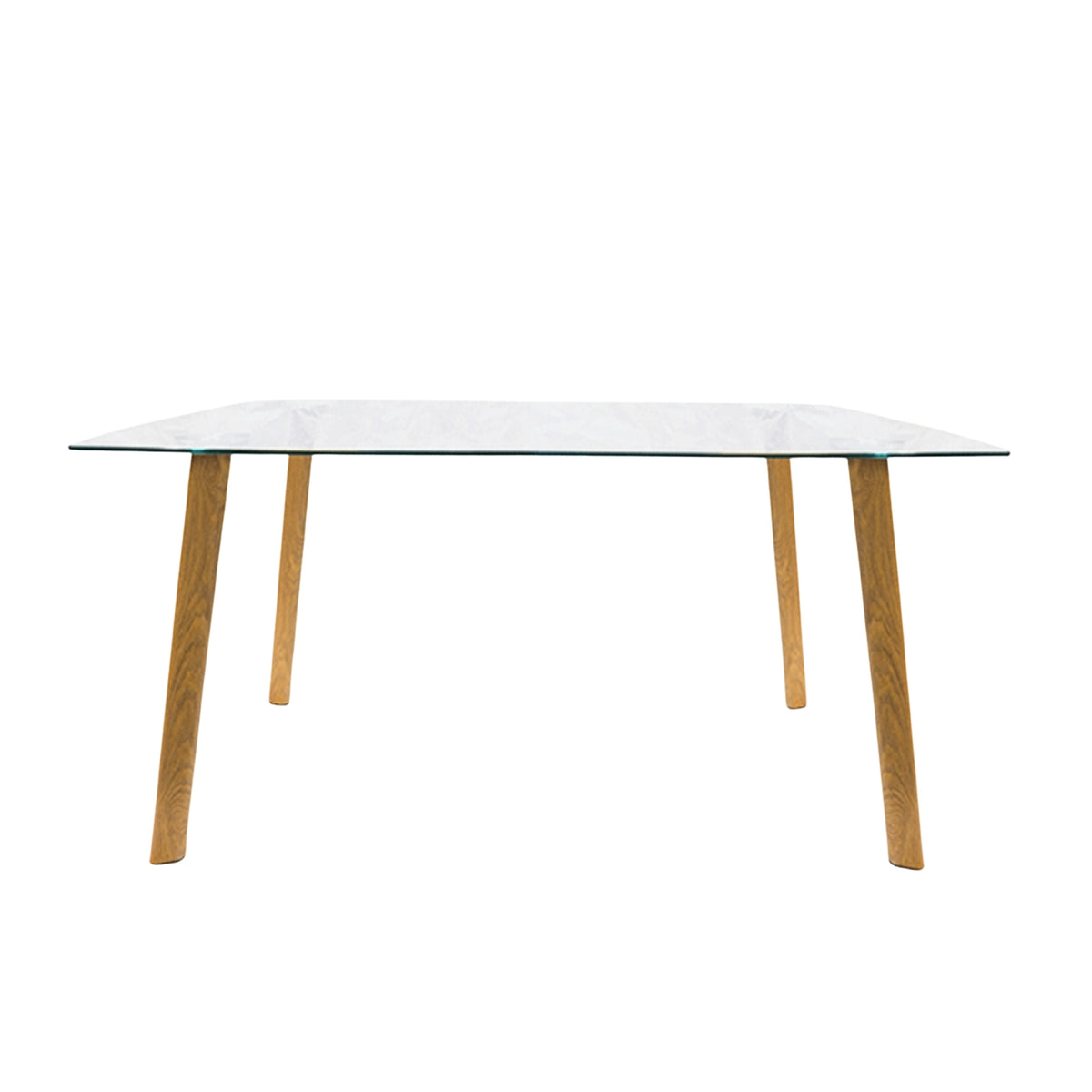 Mesa de comedor Cristal 140x80cm