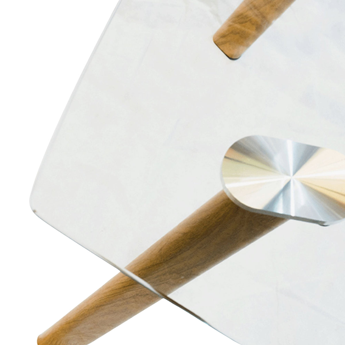 Mesa de comedor Cristal 140x80cm