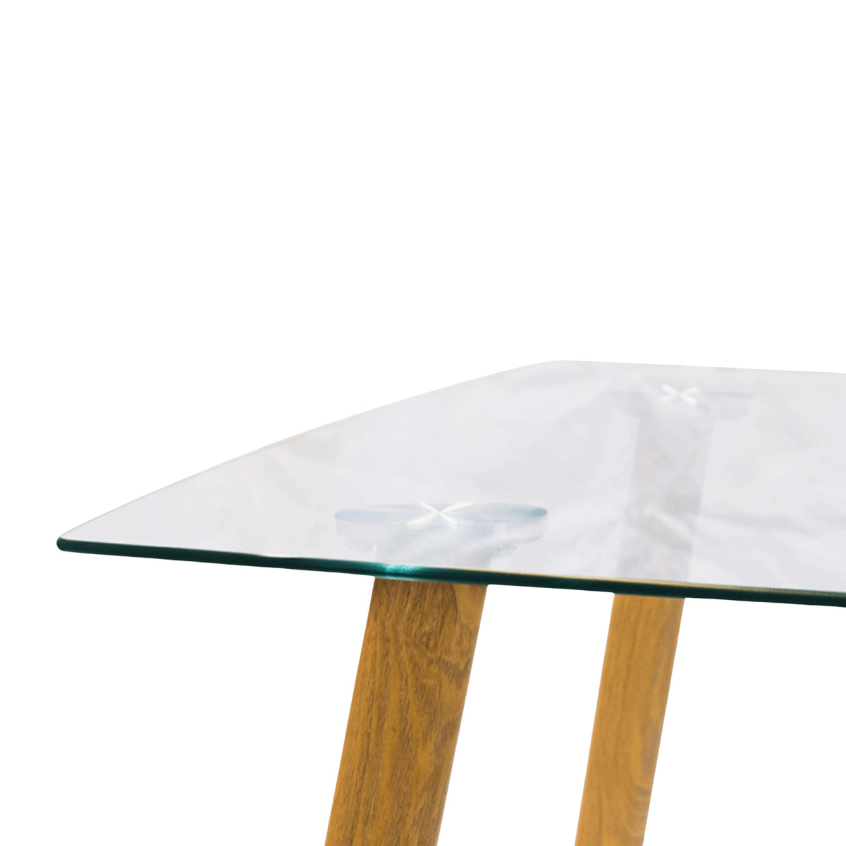 Mesa de comedor Cristal 140x80cm