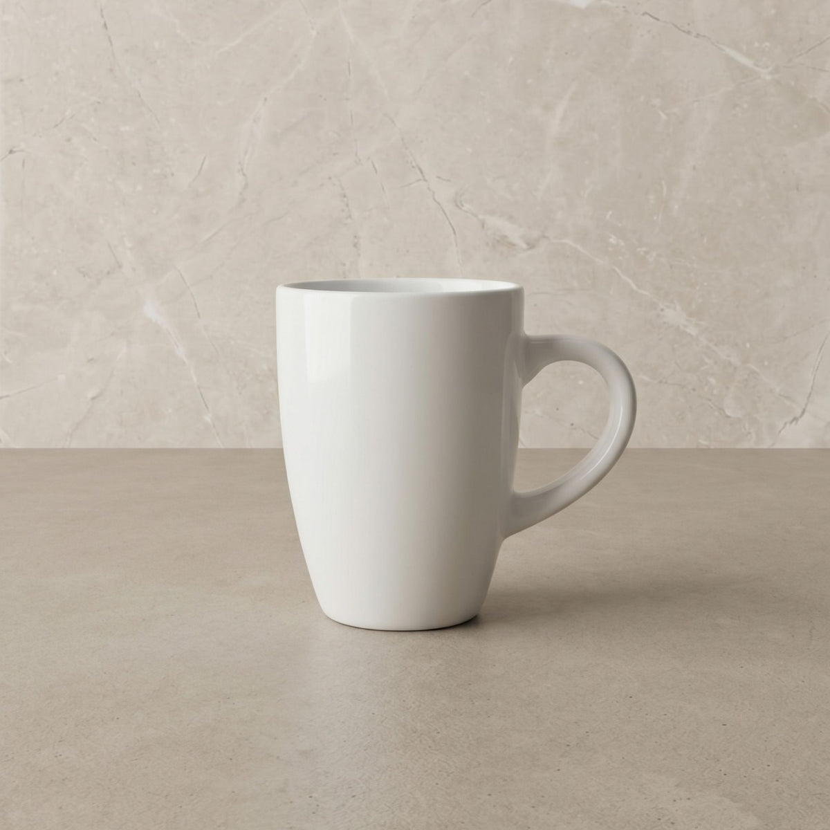 Mug Cerámica 320ml Colores Surtidos — Cuarto Palét 448 unidades