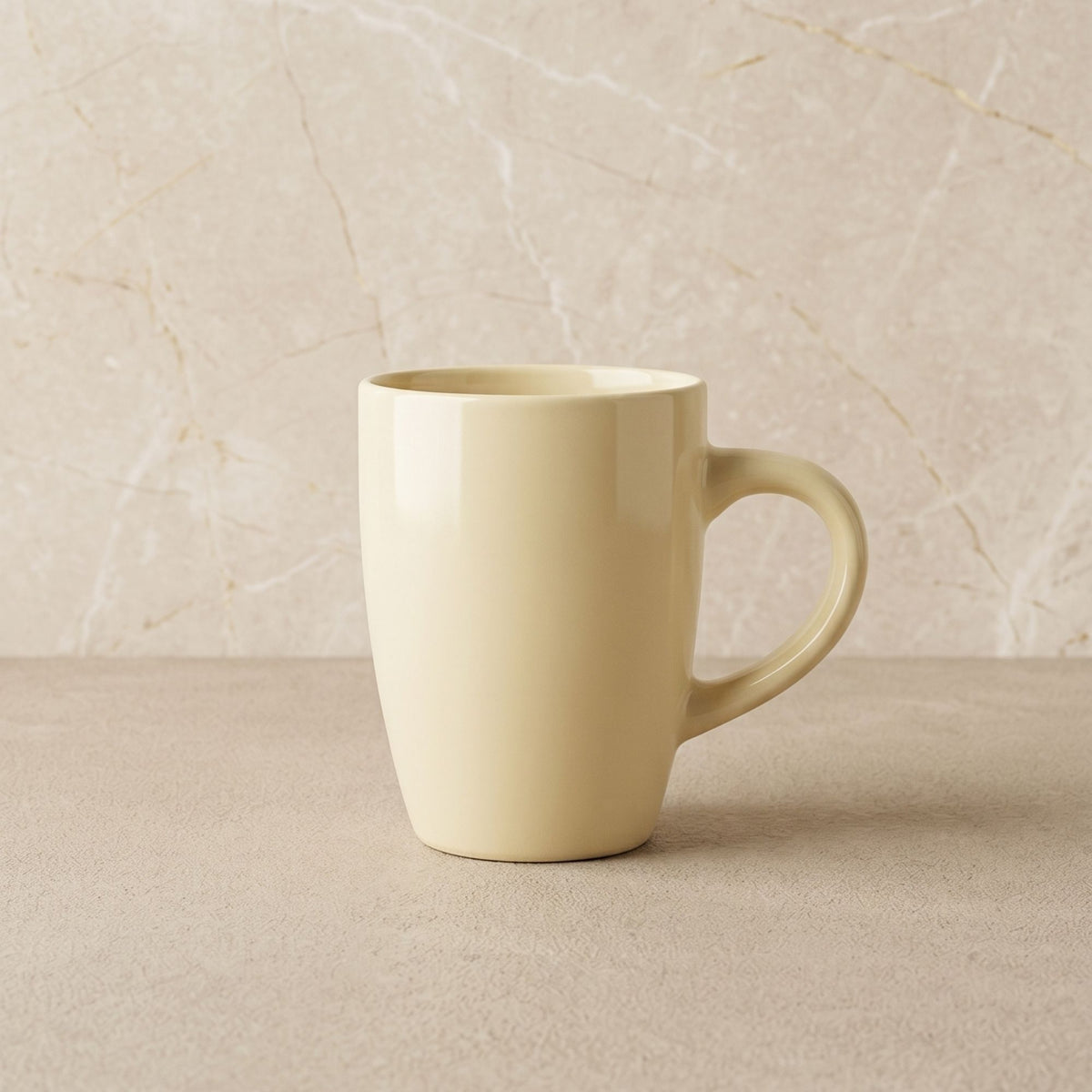 Mug Cerámica 320ml Colores Surtidos — Cuarto Palét 448 unidades