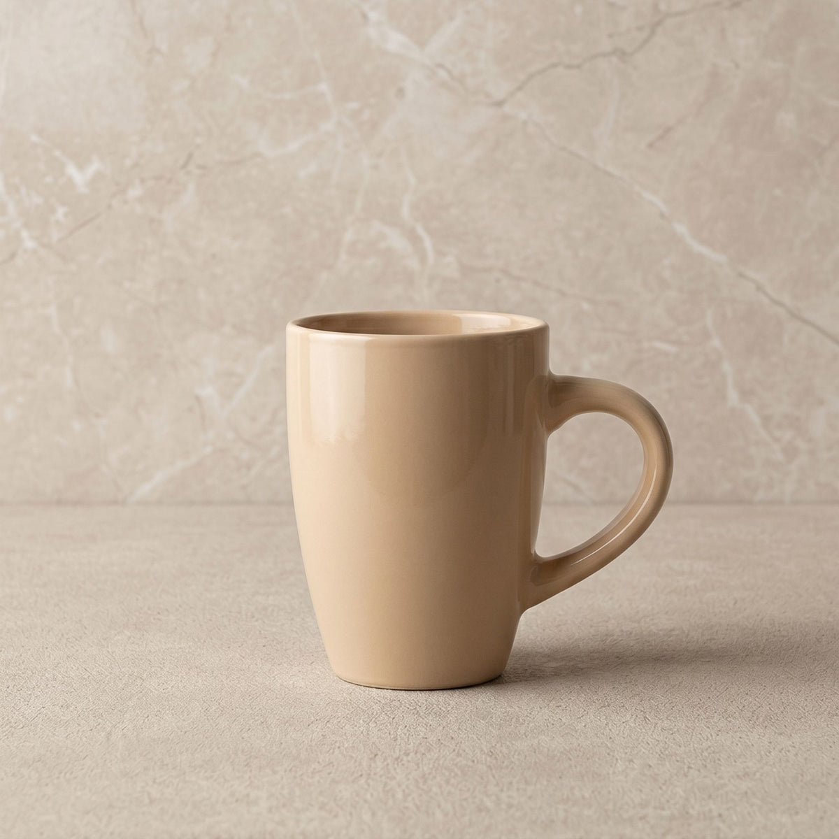 Mug Cerámica 320ml Colores Surtidos — Cuarto Palét 448 unidades