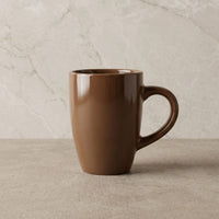 Mug Cerámica 320ml Colores Surtidos — Cuarto Palét 448 unidades