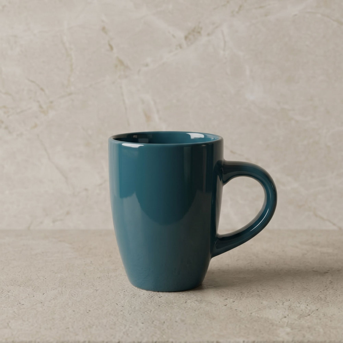 Mug Cerámica 320ml Colores Surtidos — Cuarto Palét 448 unidades