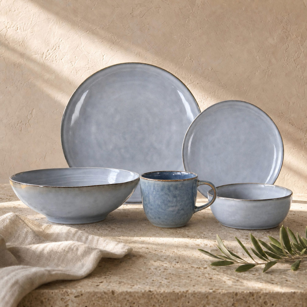 Set Vajilla Níjar 30 Piezas Cerámica