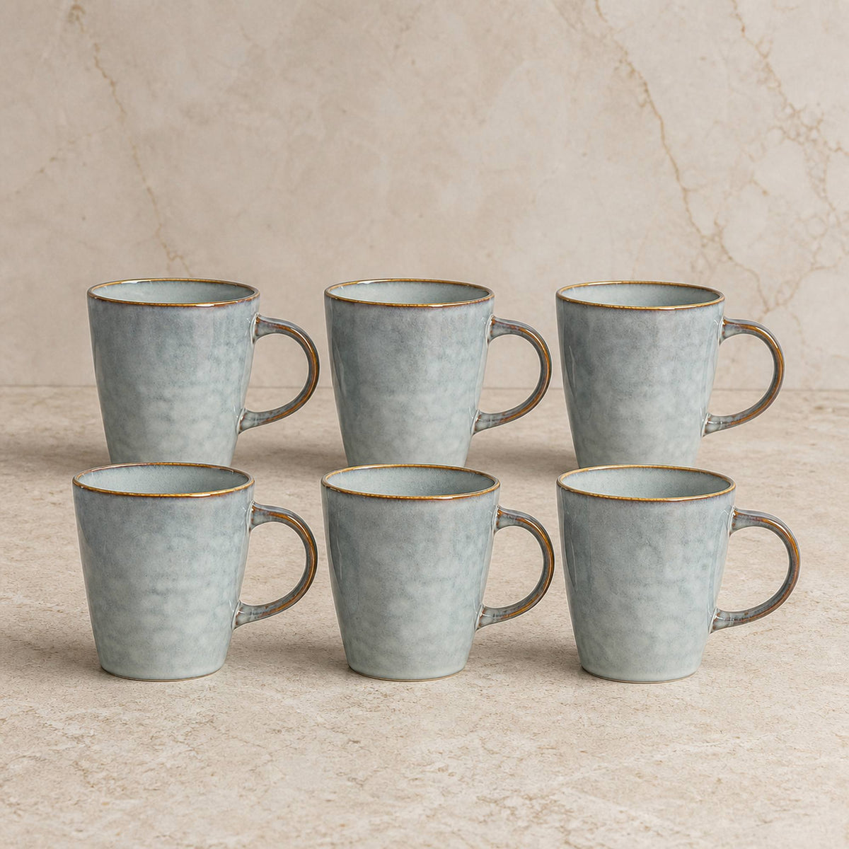 Set 6 mug Níjar - imagen 1