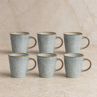 Set 6 mug Níjar - imagen 1