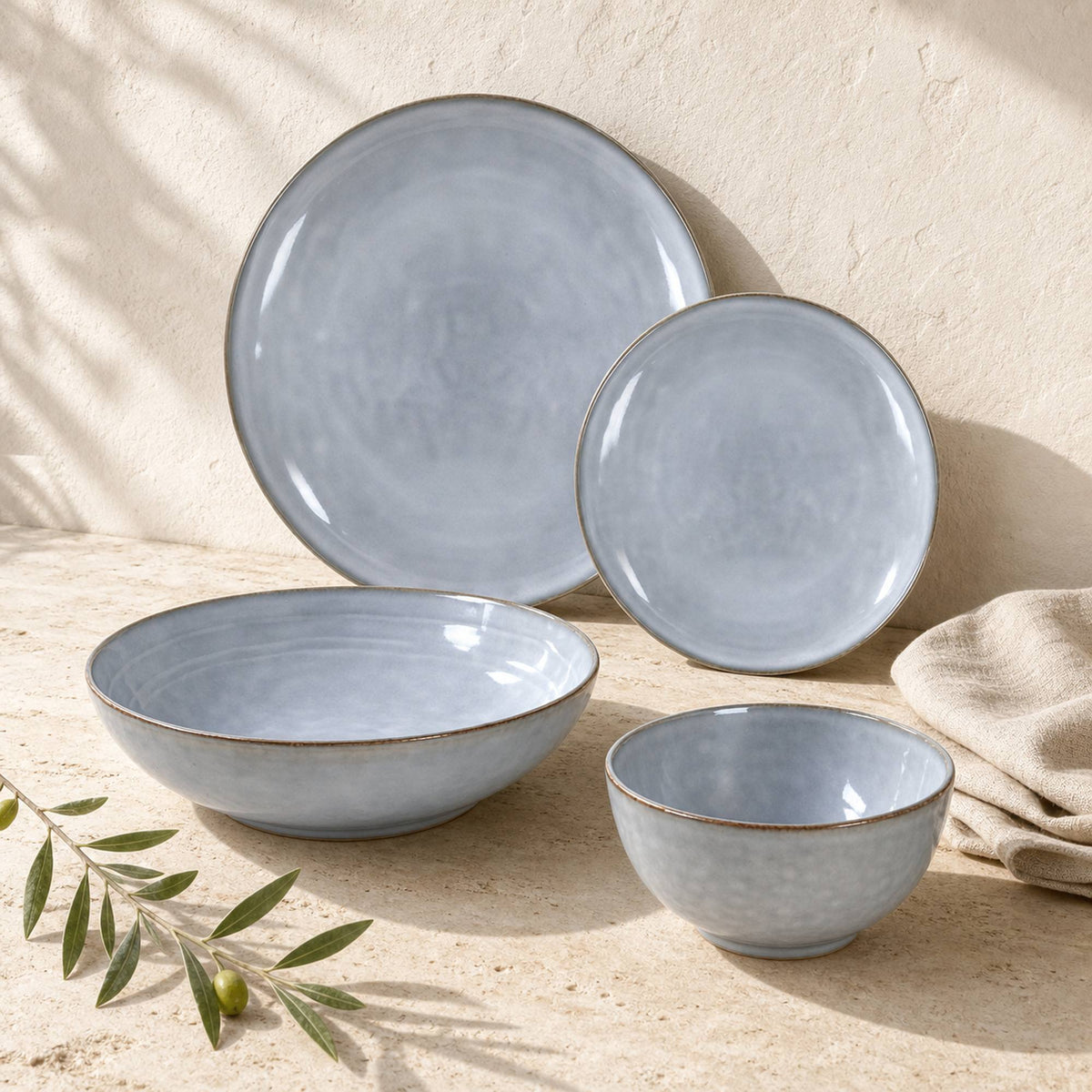 Set vajilla Níjar sin mug - imagen 5