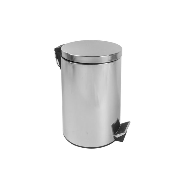 Papelero Inox 12Lt - Decoexpress