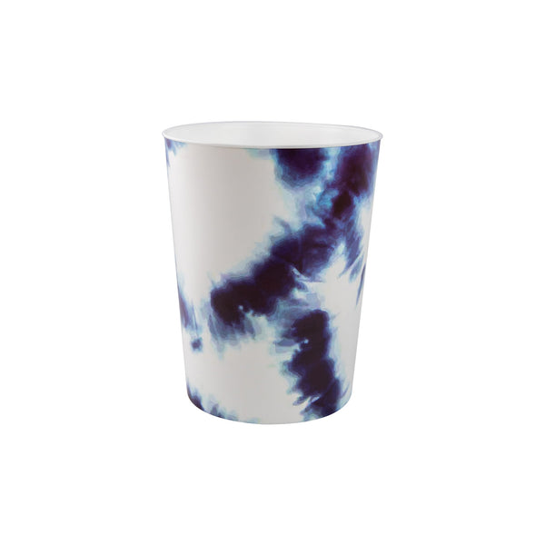 Papelero Sun Tie dye Azul 6LT - Decoexpress