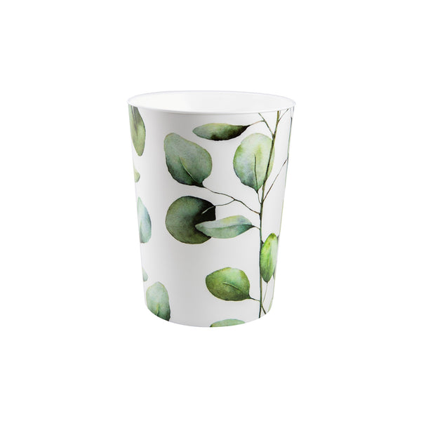 Papelero Sun Blanco hojas 6LT - Decoexpress