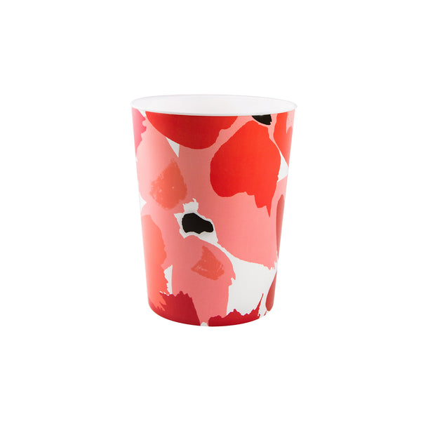 Papelero Sun Blanco rosa 6LT - Decoexpress