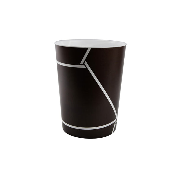 Papelero Sun Pardo 6LT - Decoexpress