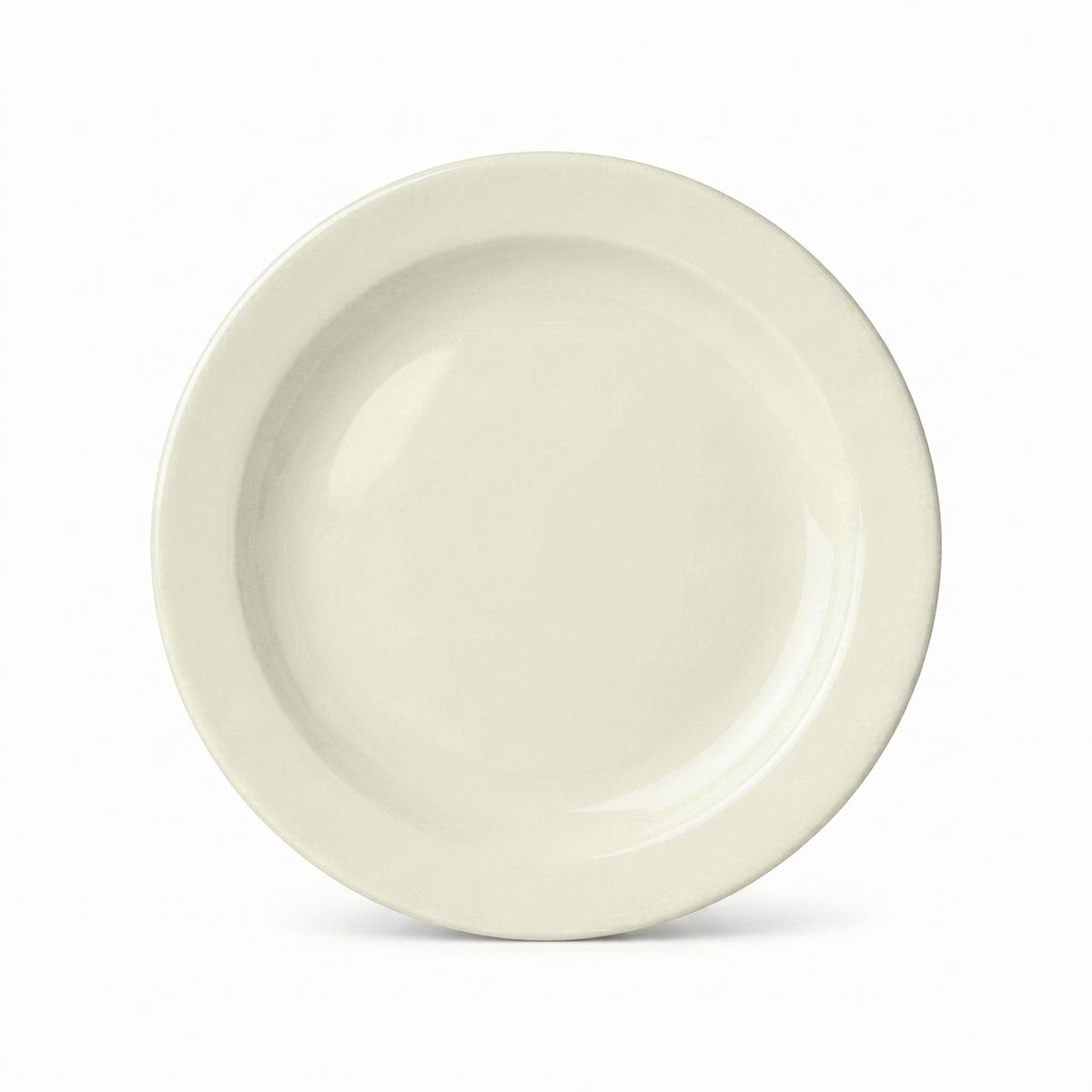 Set 6 Platos de Ensalada Porcelana Windsor 18 cm – Marfil