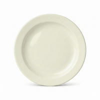 Set 6 Platos de Ensalada Porcelana Windsor 18 cm – Marfil