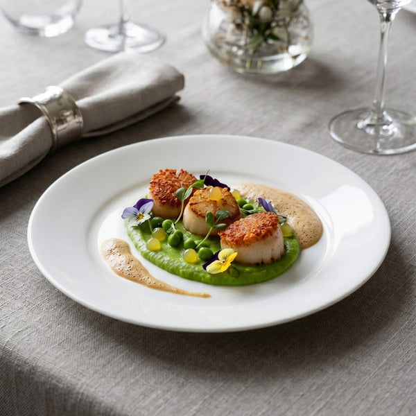 Set 4 Platos Ensalada 19,3 cm New Bone China