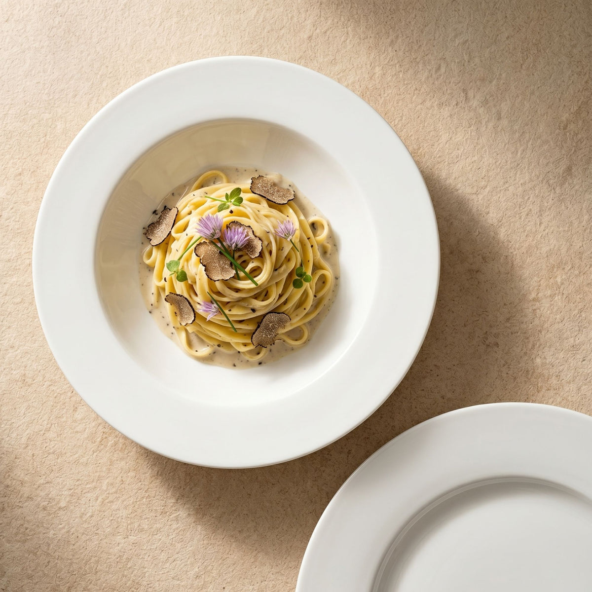 Set 4 Platos Pasta 23 cm New Bone China